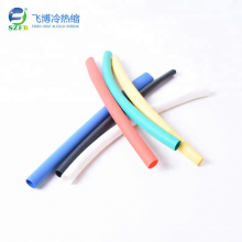 Wholesale 3:1 colored pipe insulation accessories cable heat shrink thick wall tube with glue